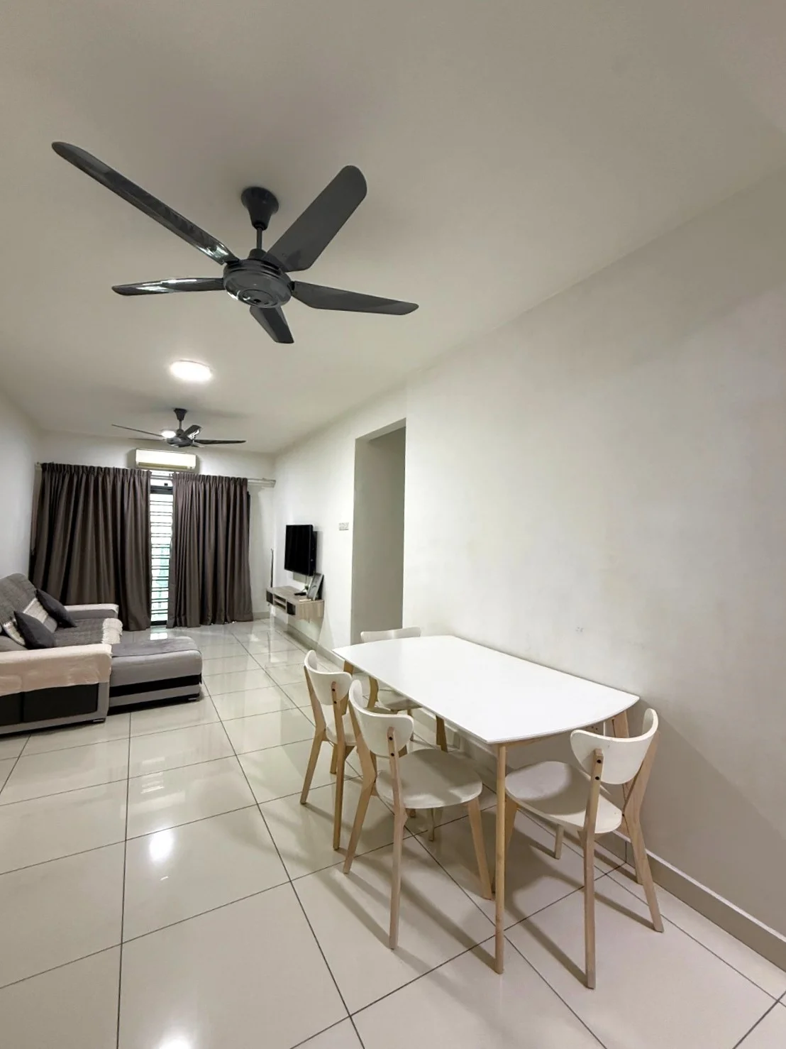 Spring Avenue Condo near MRT NSK Kuchai Lama KL (Cheapest) — view 1 of 6 in Kuala Lumpur — for Rent